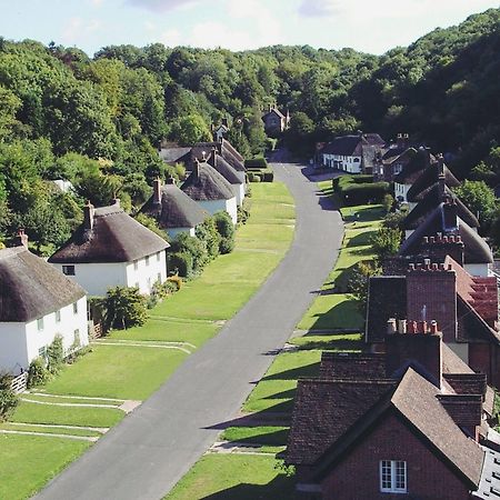 ホテル Hambro Arms Milton Abbas エクステリア 写真
