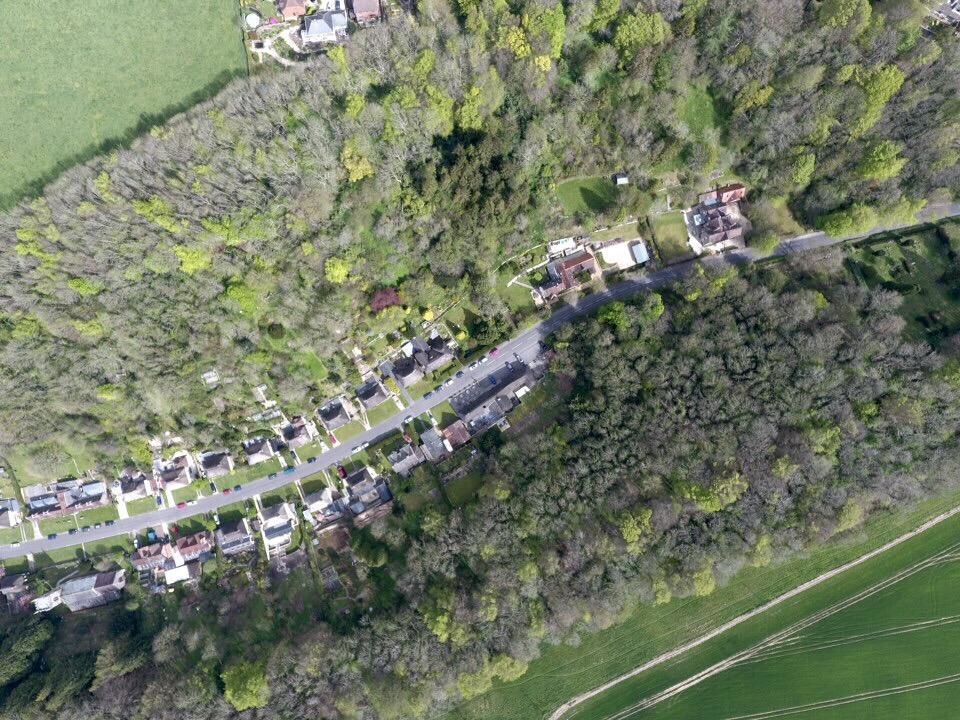 ホテル Hambro Arms Milton Abbas エクステリア 写真